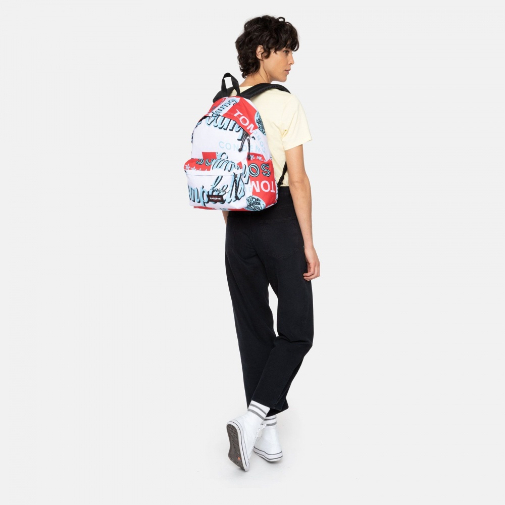 Zaino Eastpak Padded Pak'r Andy Warhol Tomato 24lt scuola università | Lema San Miniato
