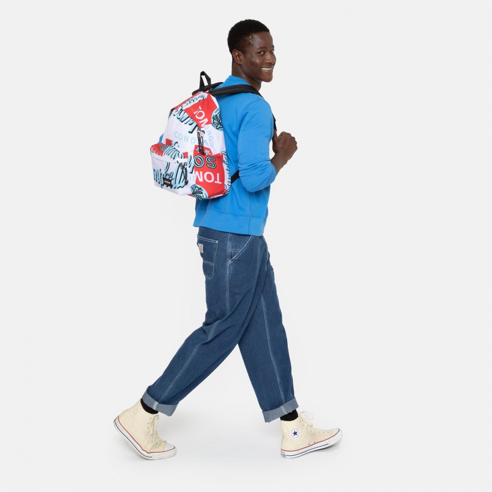 Zaino Eastpak Padded Pak'r Andy Warhol Tomato 24lt scuola università | Lema San Miniato