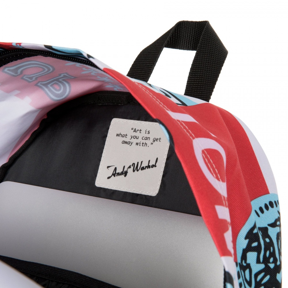 Zaino Eastpak Padded Pak'r Andy Warhol Tomato 24lt scuola università | Lema San Miniato