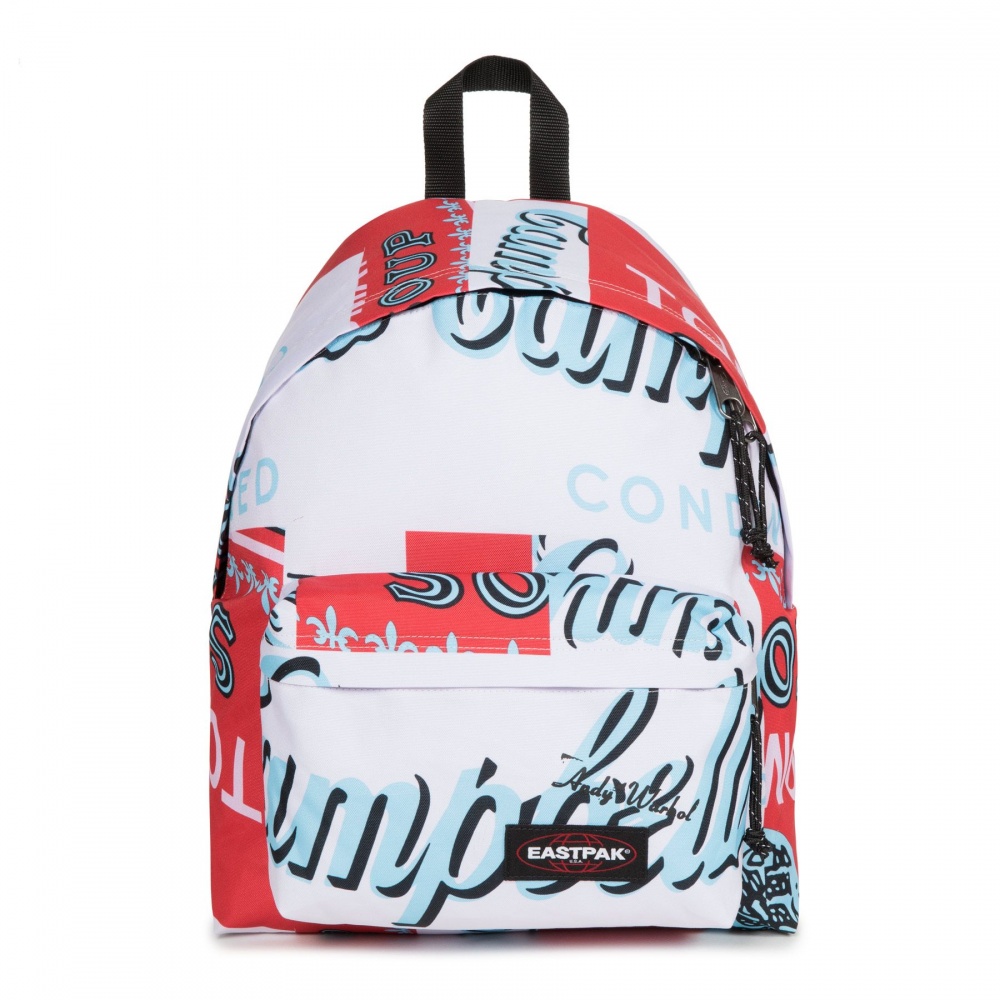 Zaino Eastpak Padded Pak'r Andy Warhol Tomato 24lt scuola università | Lema San Miniato