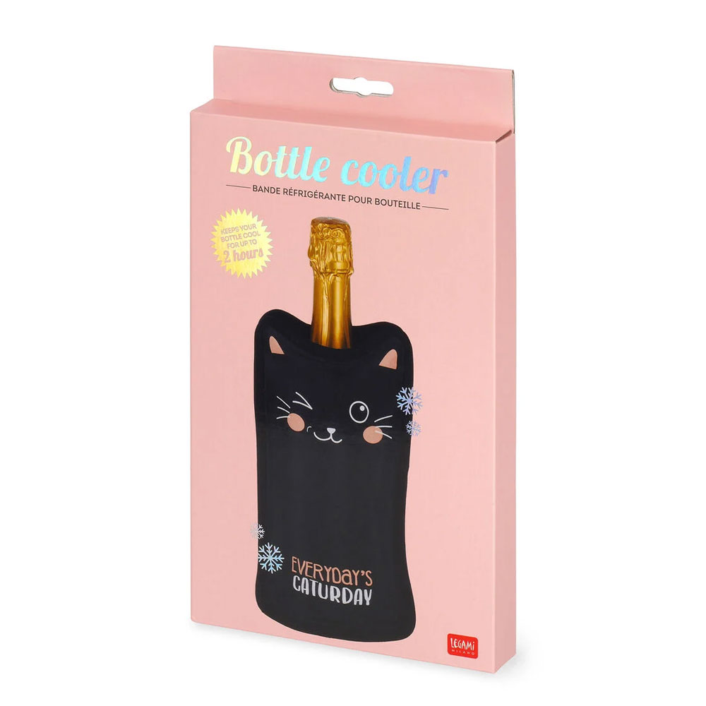 Fascia Refrigerante Bottiglia Kitty Lover Bottle Cooler Legami