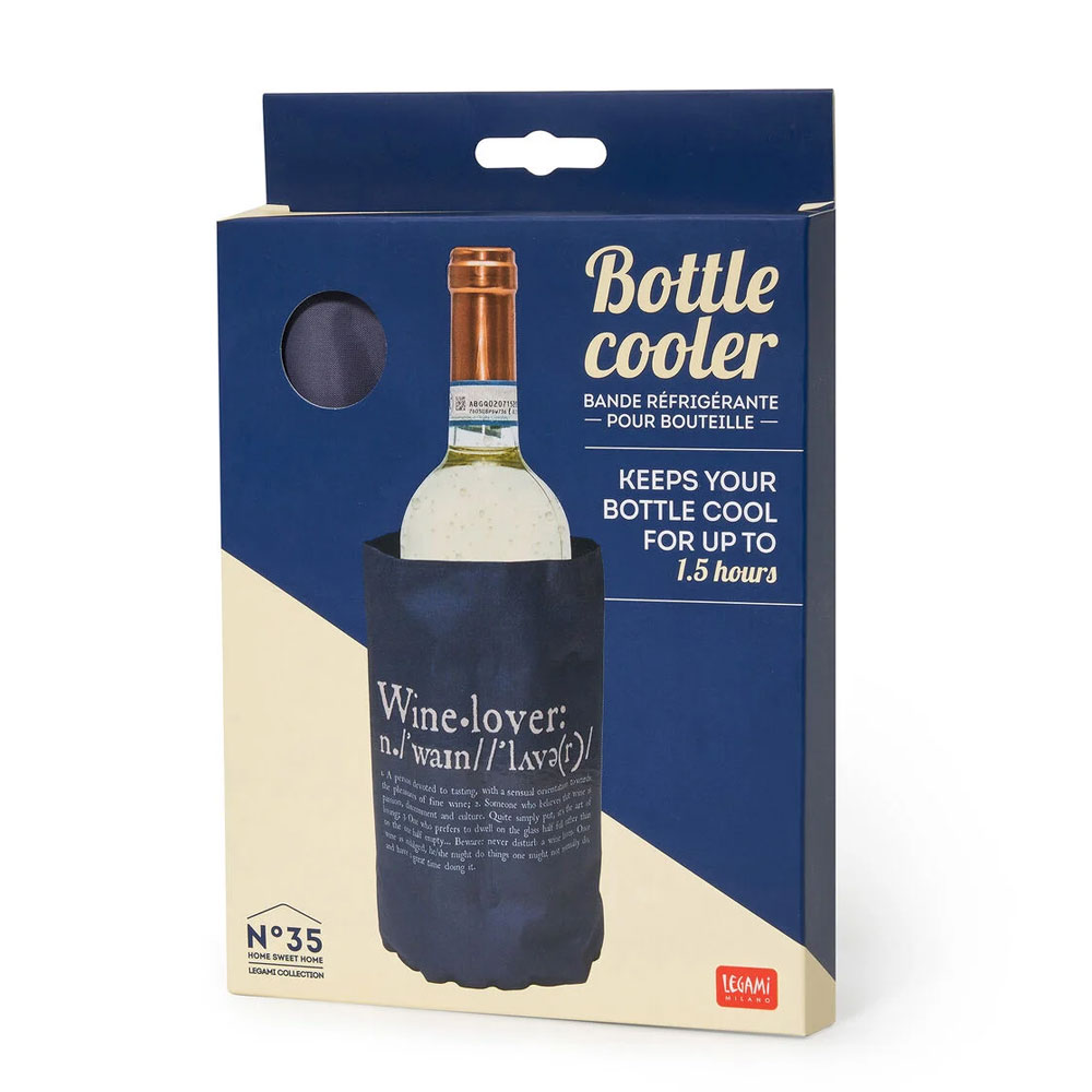 Fascia Refrigerante Bottiglia Wine Lover Bottle Cooler Legami