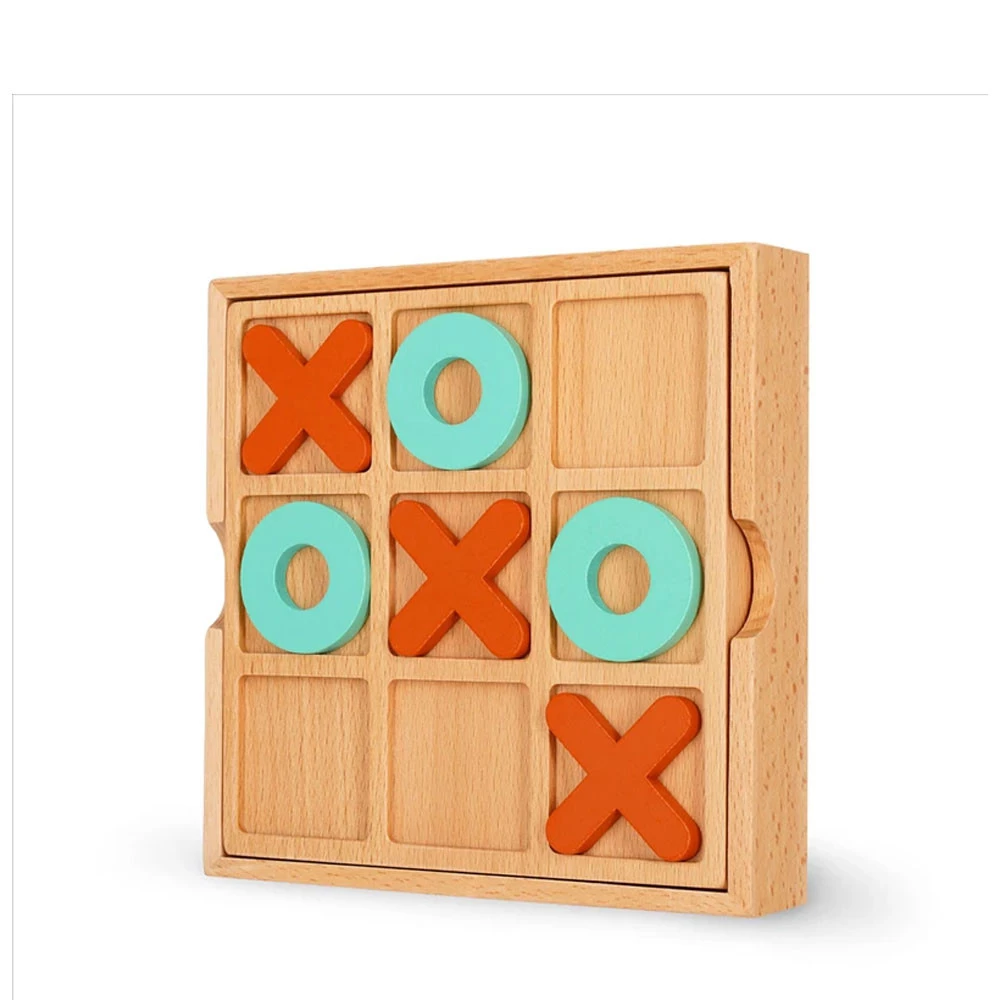 Gioco del Tris in Legno Tic Tac Toe Legami