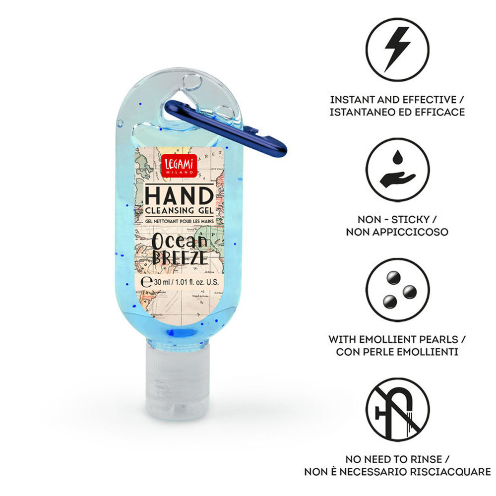 Legami Gel Detergente Mani Travel | Lema Regalo