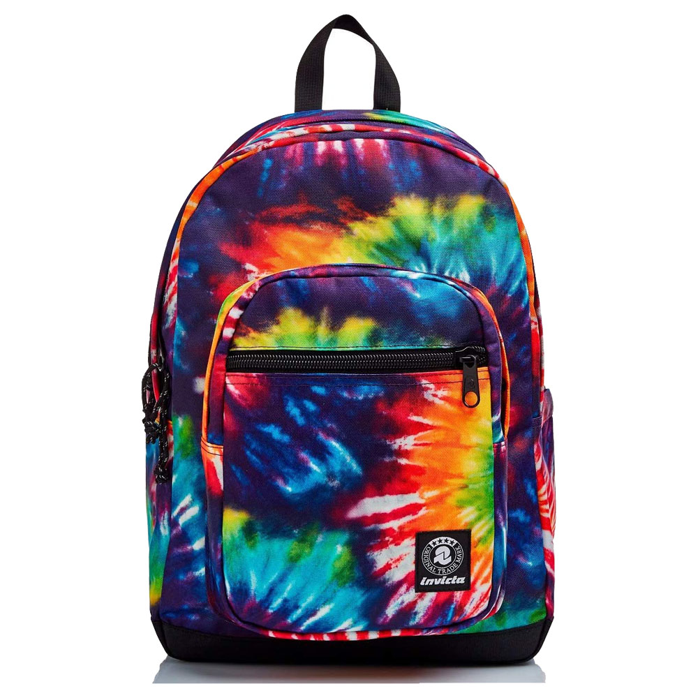 Zaino Invicta 206002055-fx6 jelek backpack fantasy tie-dye colors | Lema Scuola Ufficio