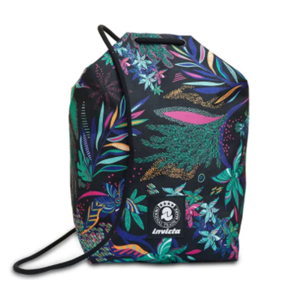 Zaino Invicta Sacca Invict-Up Sakky Colorful Nature 306032109-FT0 | Lema Scuola Ufficio