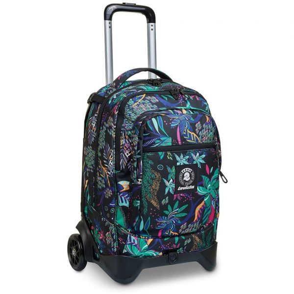 Trolley Invicta 2 ruote New Plug Colorful Nature 206002057-FT0 | Lema Scuola Ufficio