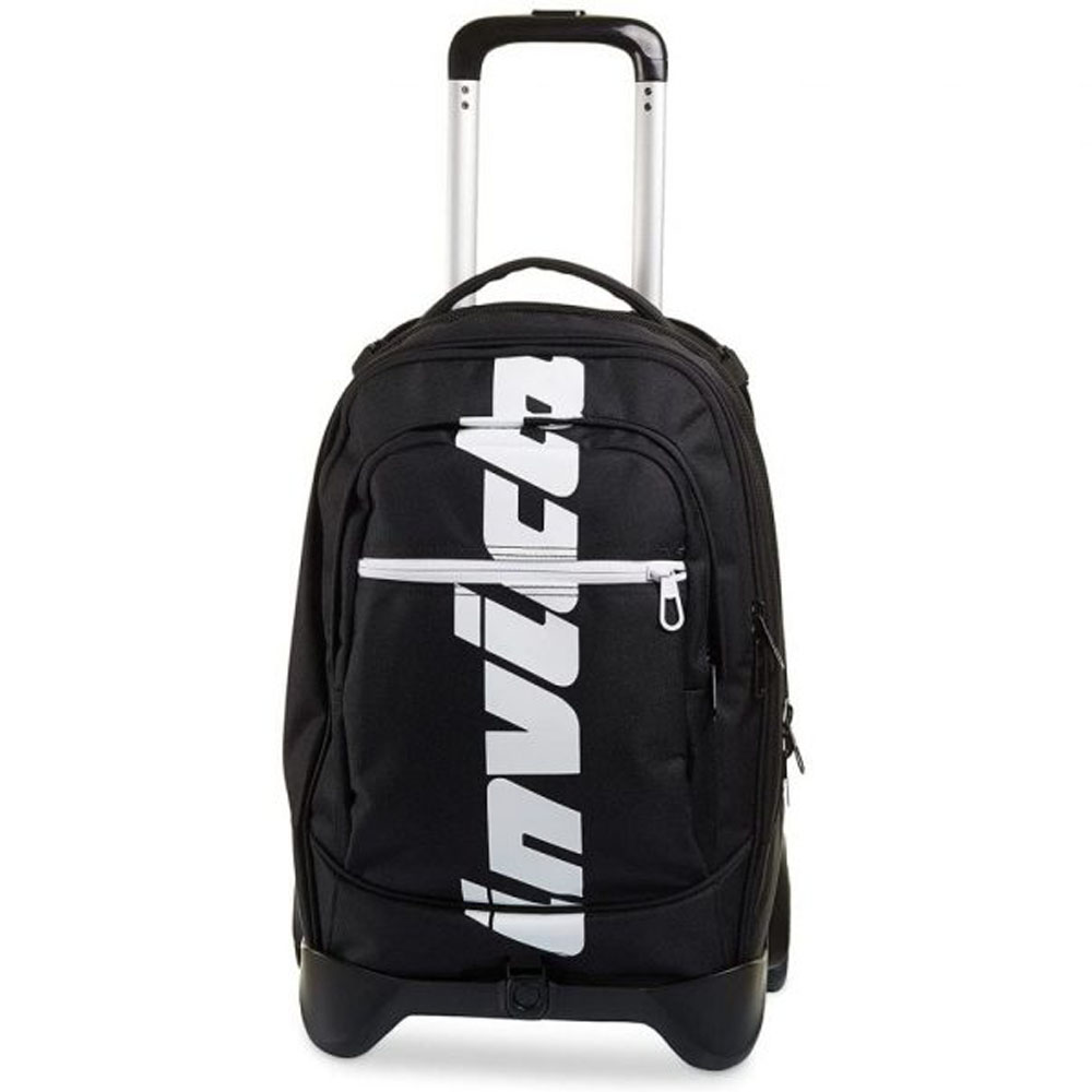 Trolley Invicta 2 ruote New Plug Logo Jet Black 206002162-899 | Lema Scuola Ufficio