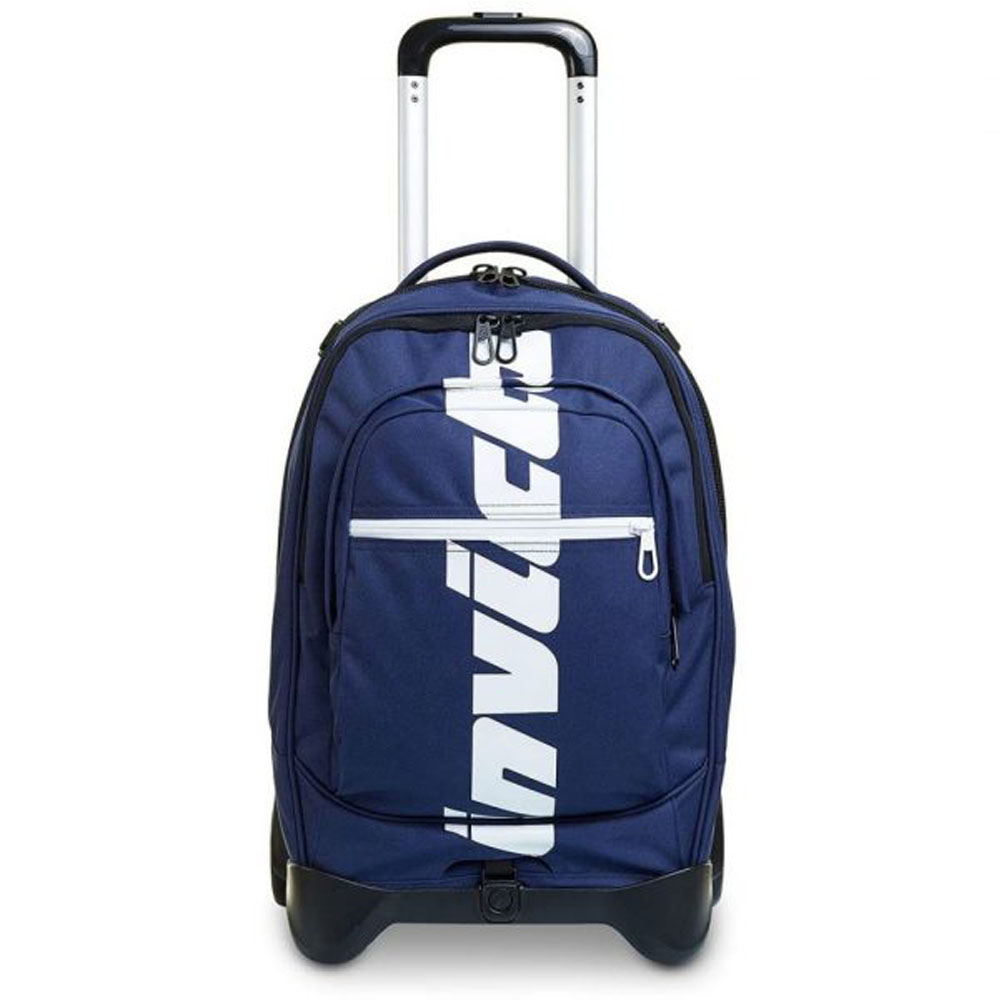 Trolley Invicta 2 ruote New Plug Logo Patriot Blue 206002162-565 | Lema Scuola Ufficio