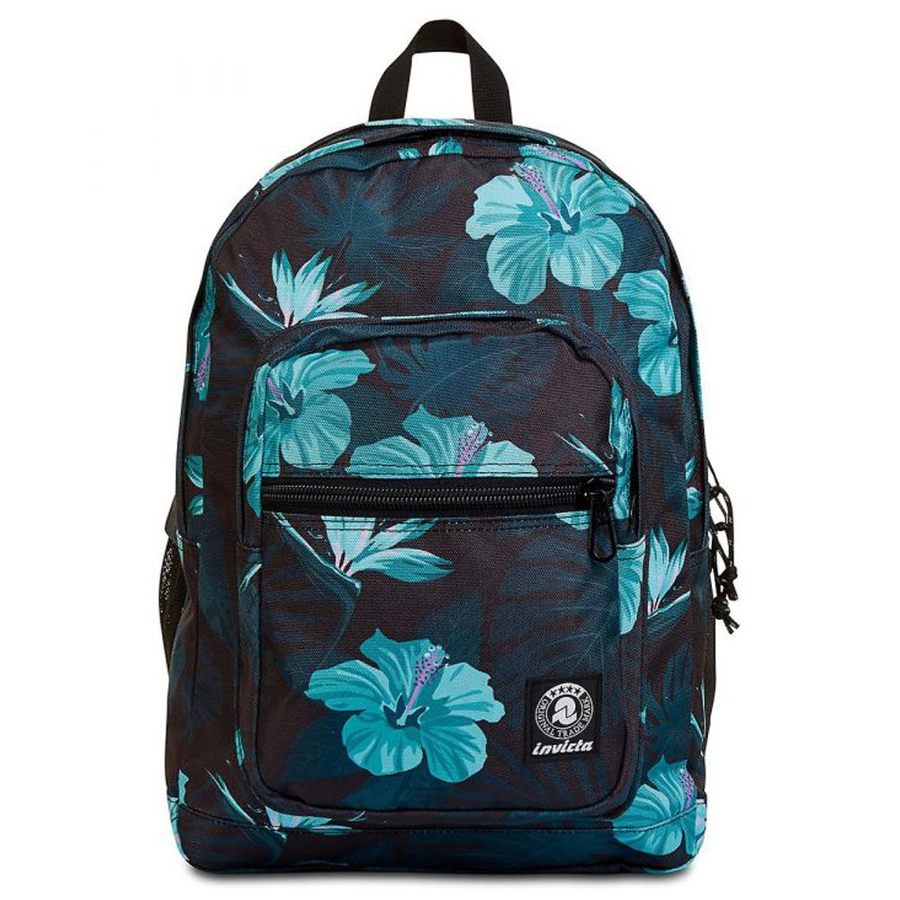 Zaino Invicta Jelek 38 Lt Fantasy Hibiscus 206002004/FL0 | Lema Scuola