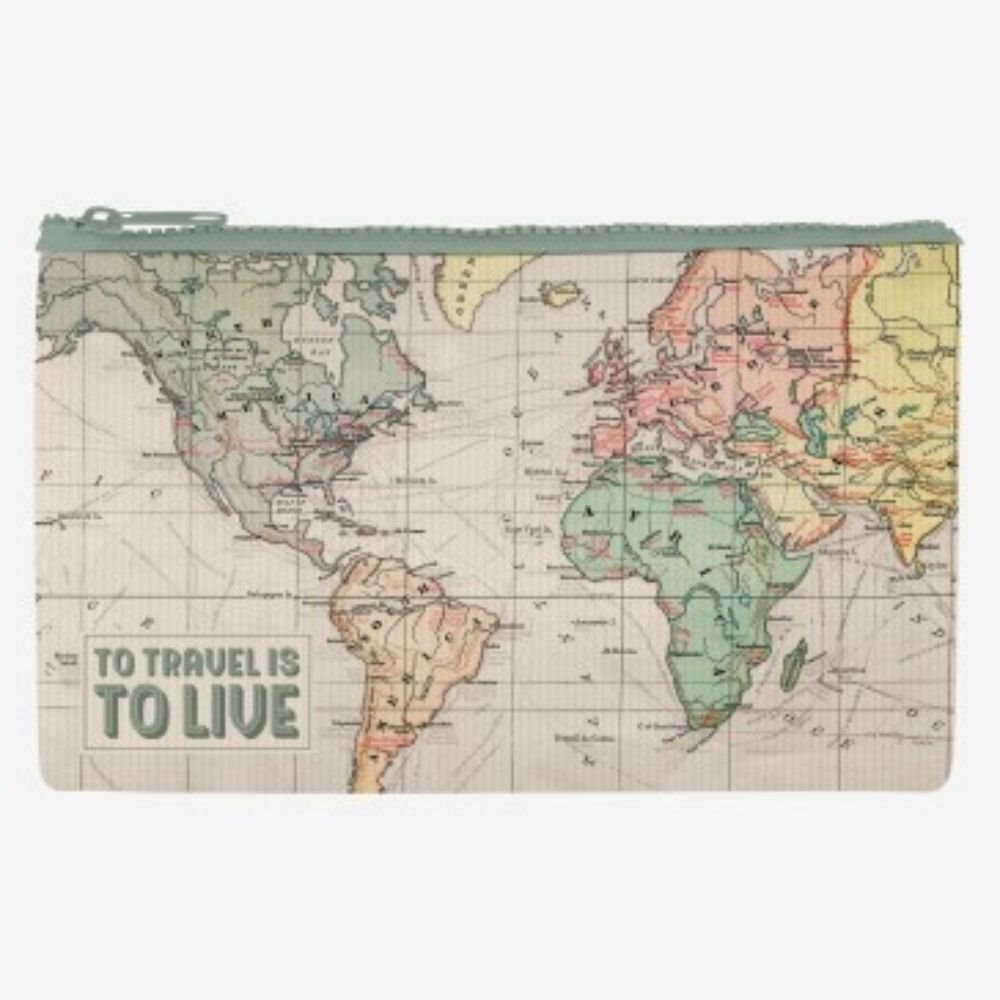 Legami Porta Monete 21,5x13,5cm Travel | Lema Gadget Regalo