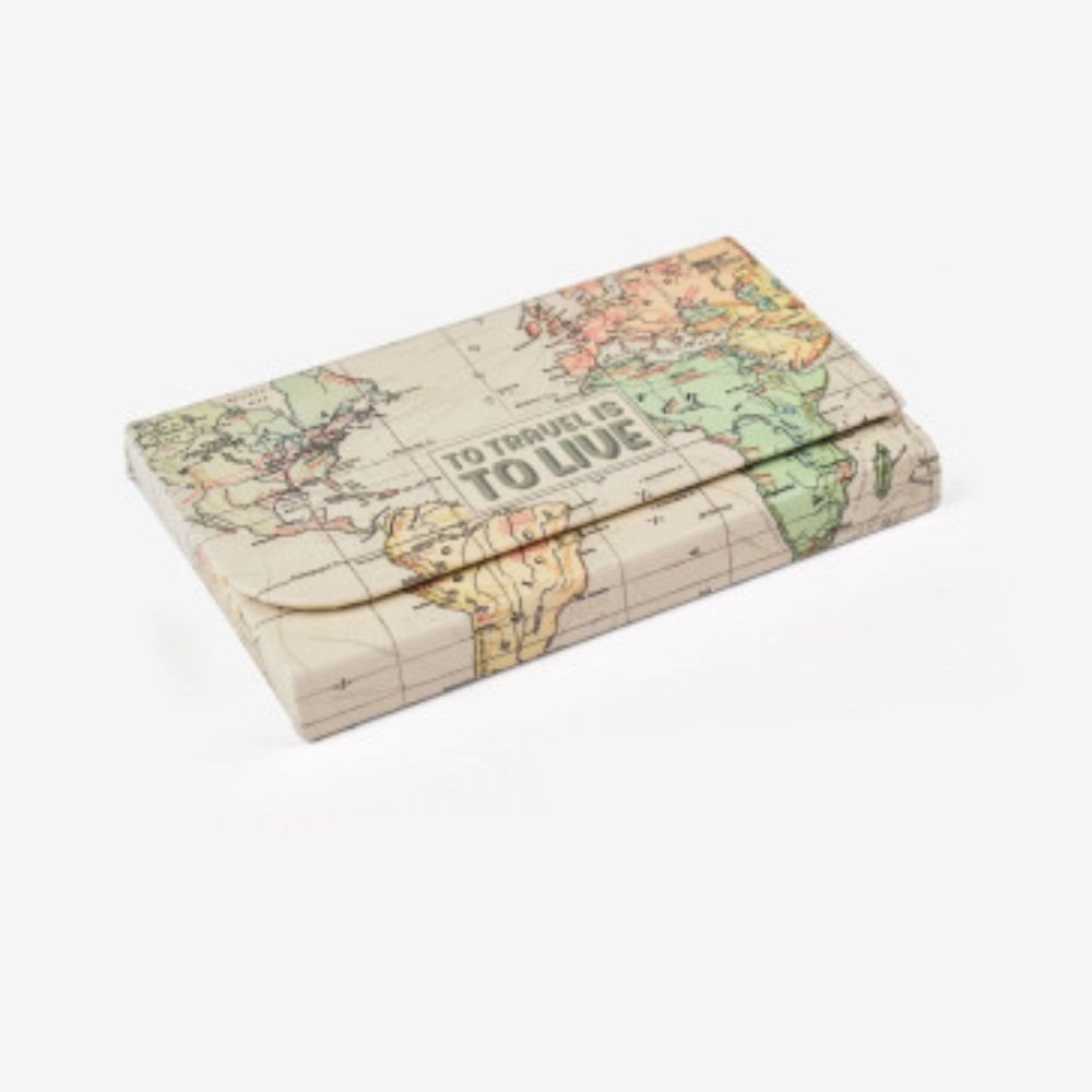 Legami Porta Carte Nice to Meet You Map | Lema Gadget Regali