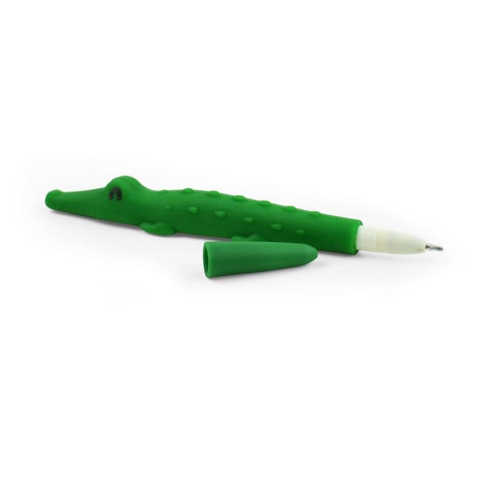 Legami Penna Gel Nero Coccodrillo | Lema Regali Scuola