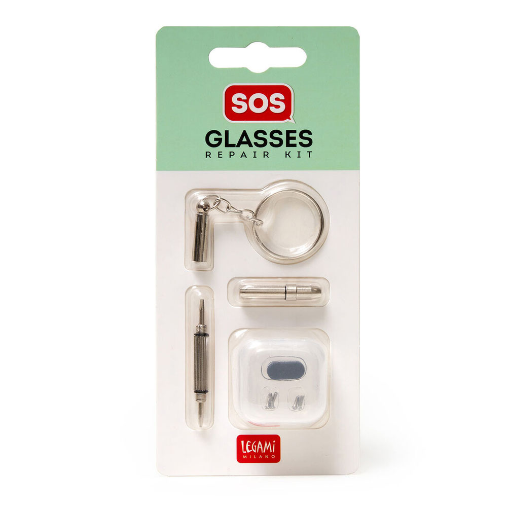 Legami Kit Ripara Occhiali SOS Glasses | Lema Gadget Regalo