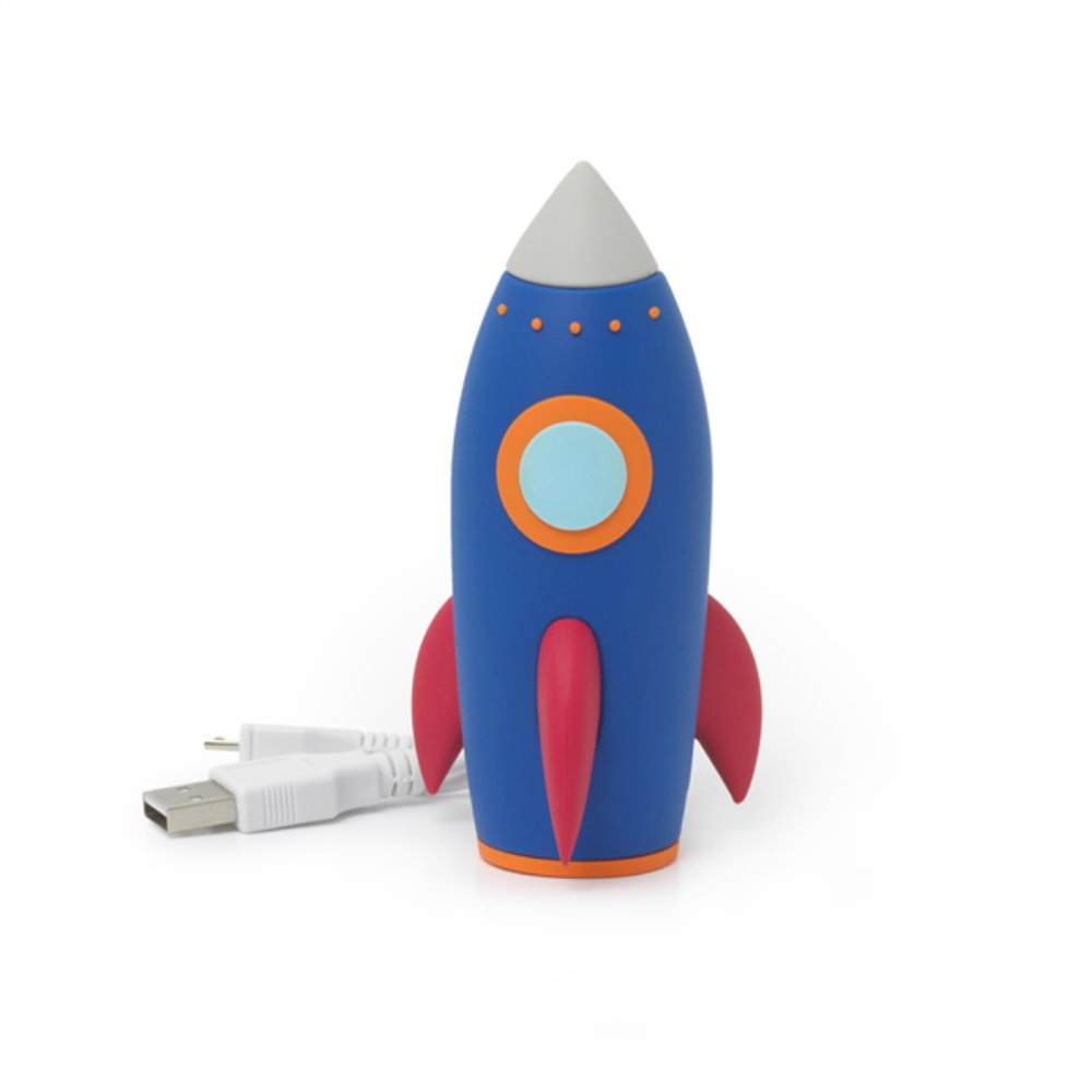 Legami My Super Power Bank 2600 mAh Batteria Ricaricabile Rocket | Lema