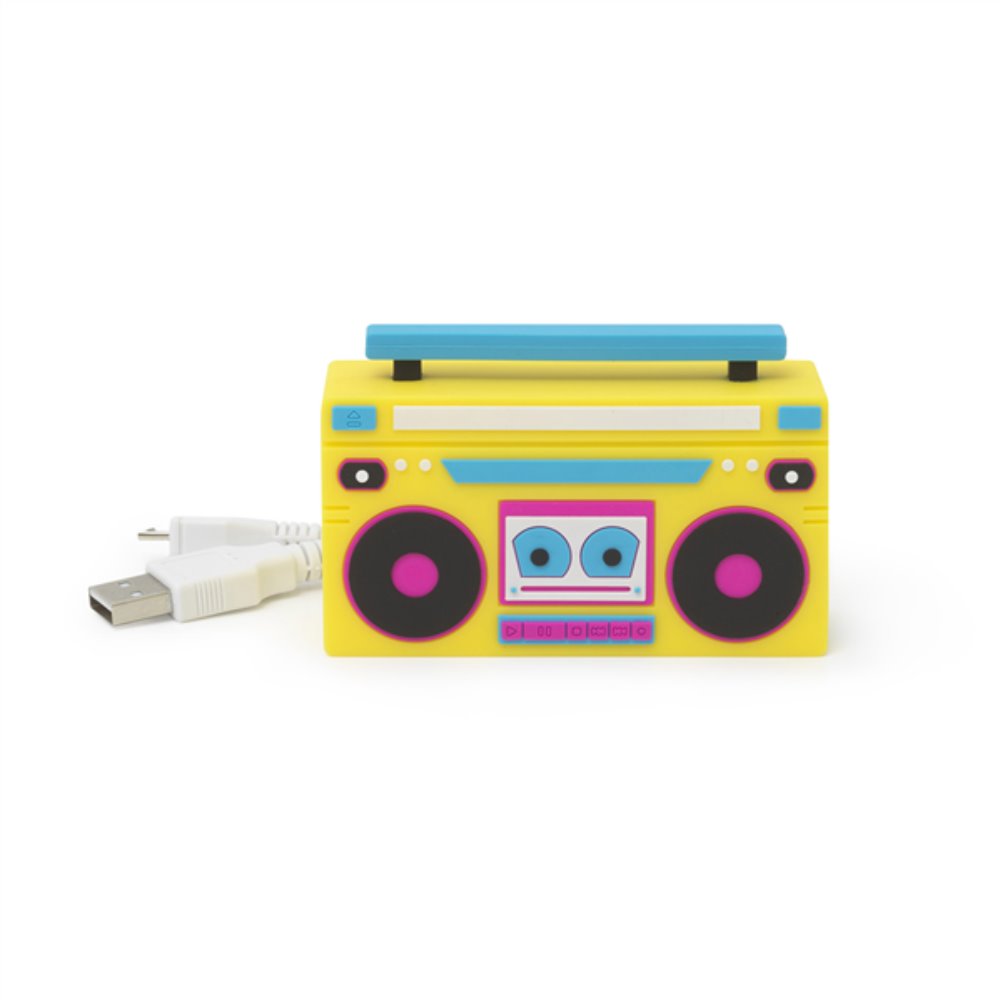 Legami My Super Power Bank 2600 mAh Batteria Ricaricabile Boombox | Lema Gadget Regali