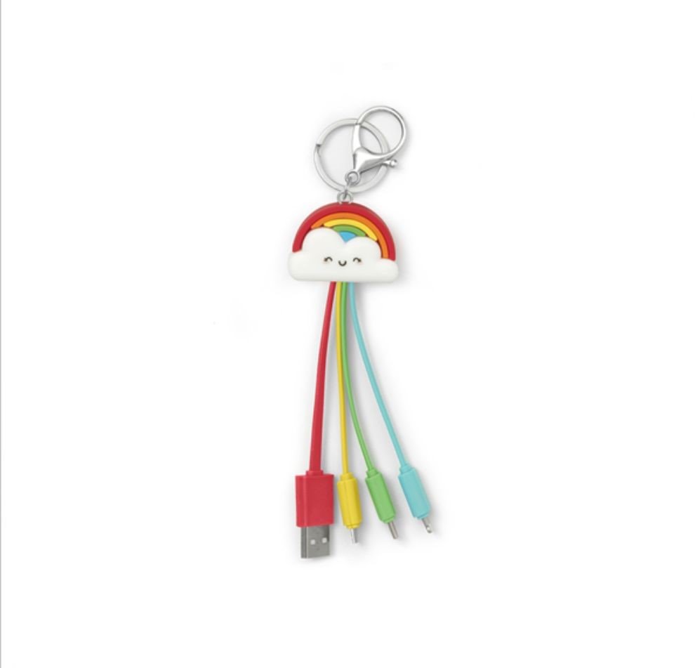 Legami Cavo di Ricarica Multiplo Rainbow | Lema Gadget Scuola