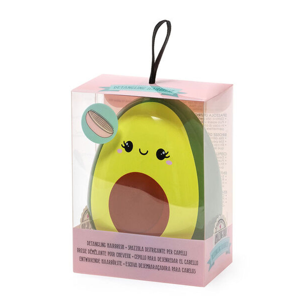 Legami Spazzola Districante per Capelli Avocado | Lema Gadget Regalo