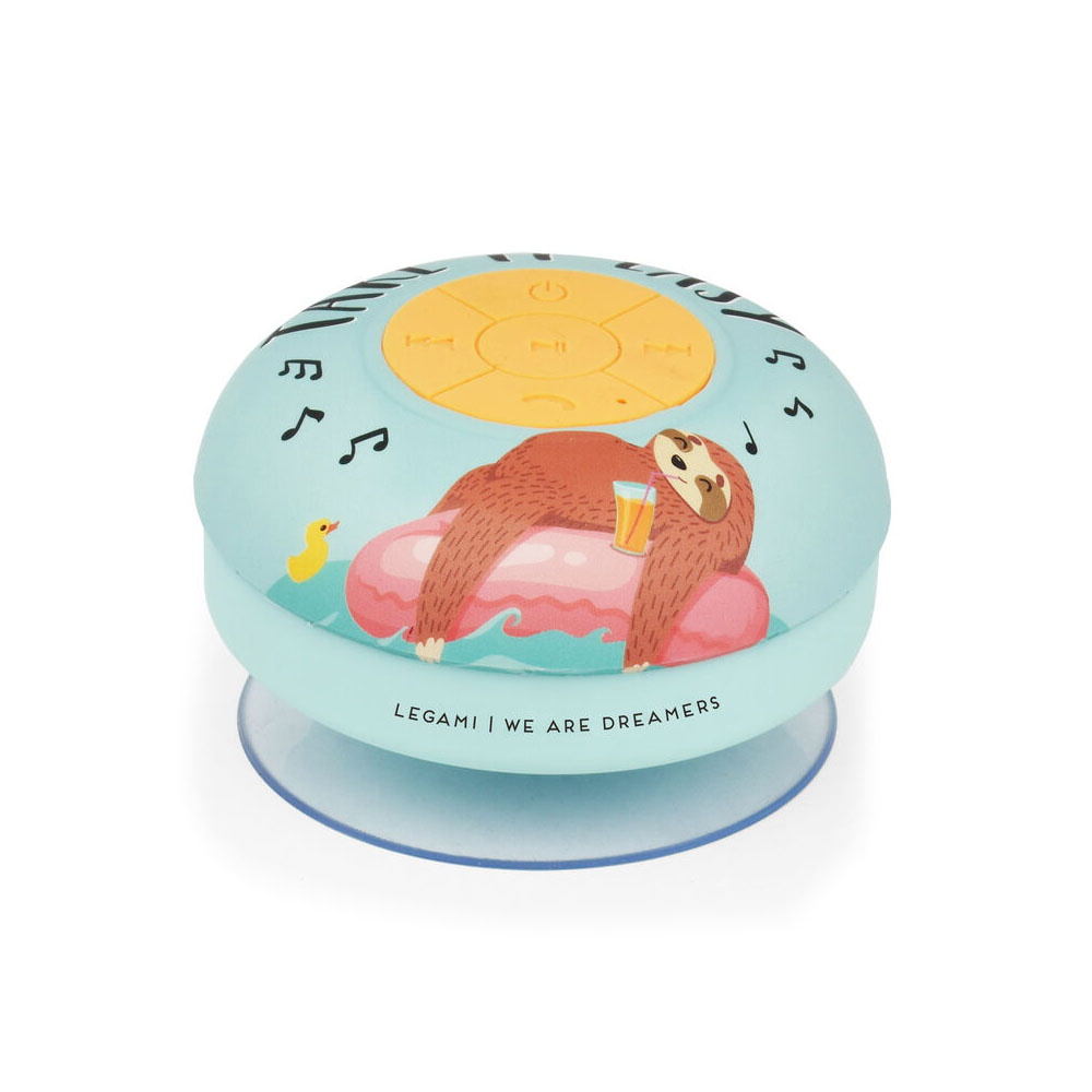 Legami Vivavoce e Speaker Bluetooth Resistente all'acqua Sloth | Lema Gadget Regali
