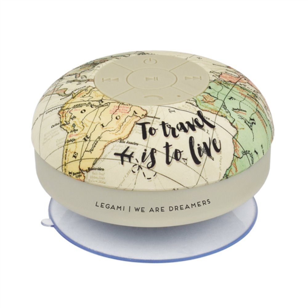 Legami Vivavoce e Speaker Bluetooth Resistente all'acqua Travel | Lema Gadget Regali