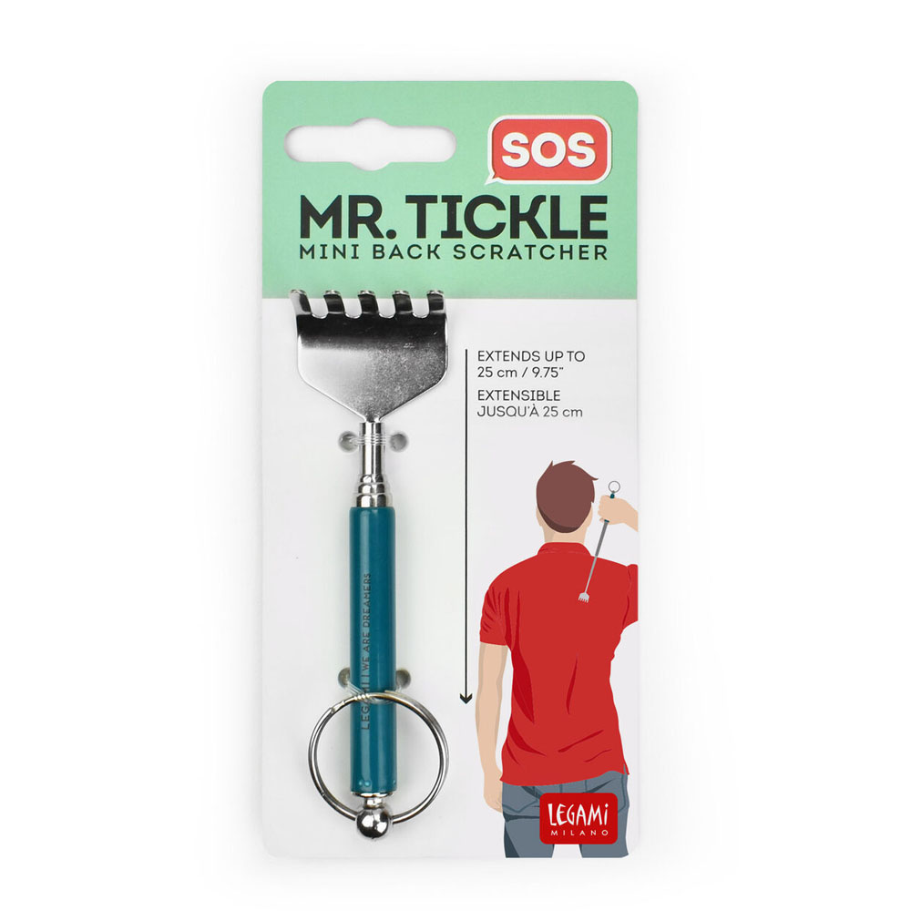 Legami Mini Grattaschiena Mr. Tickle | Lema Gadget Regalo