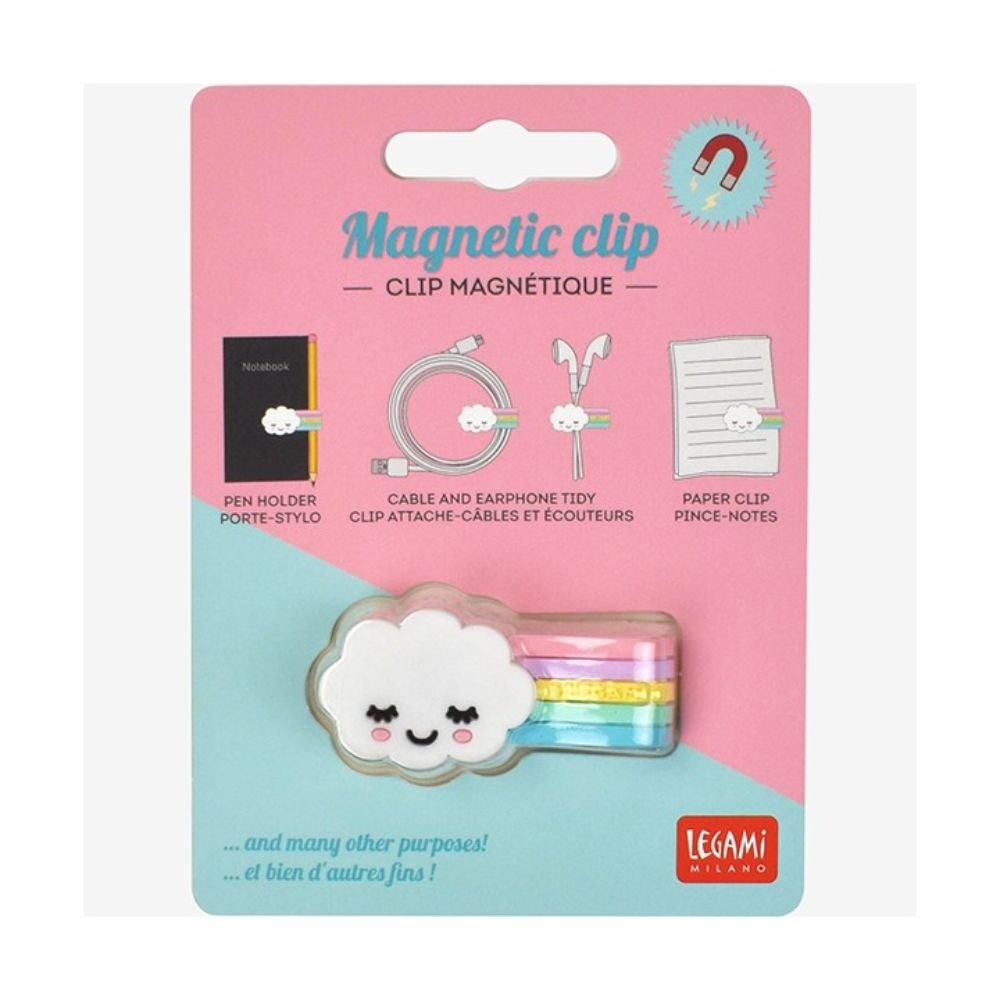 Legami Clip Magnetica Arcobaleno | Lema Gadget Regali