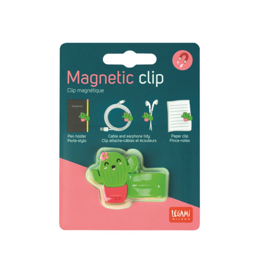 Legami Clip Magnetica Cactus | Lema Gadget Regali