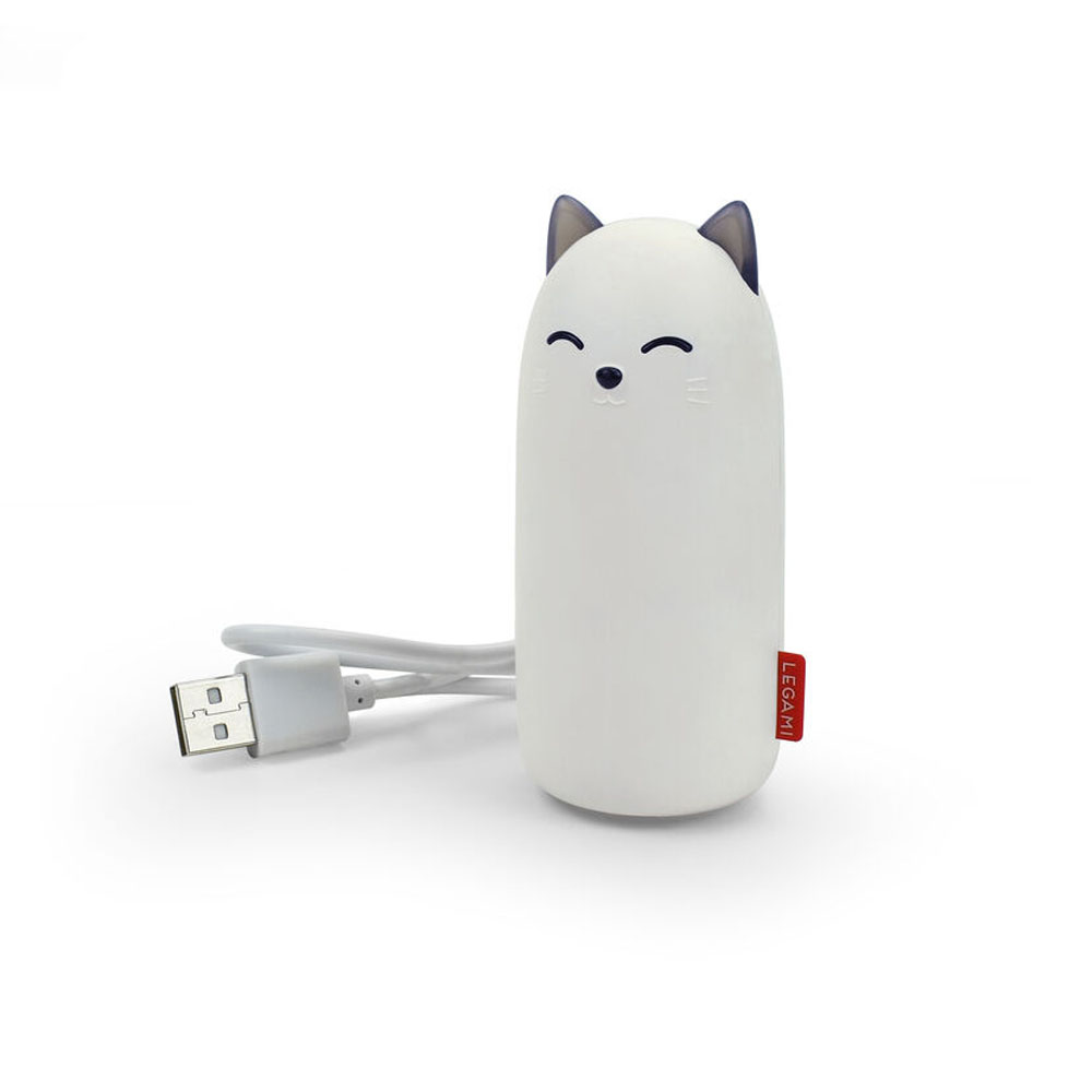 Batteria Ricaricabile Meow Gatto 5000 mAh | Lema Regalo