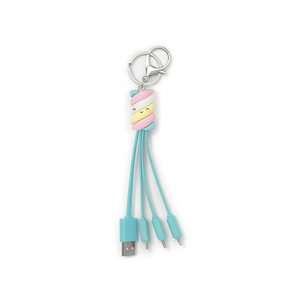 Legami Cavo di Ricarica Multiplo Marshmallow | Lema Regalo