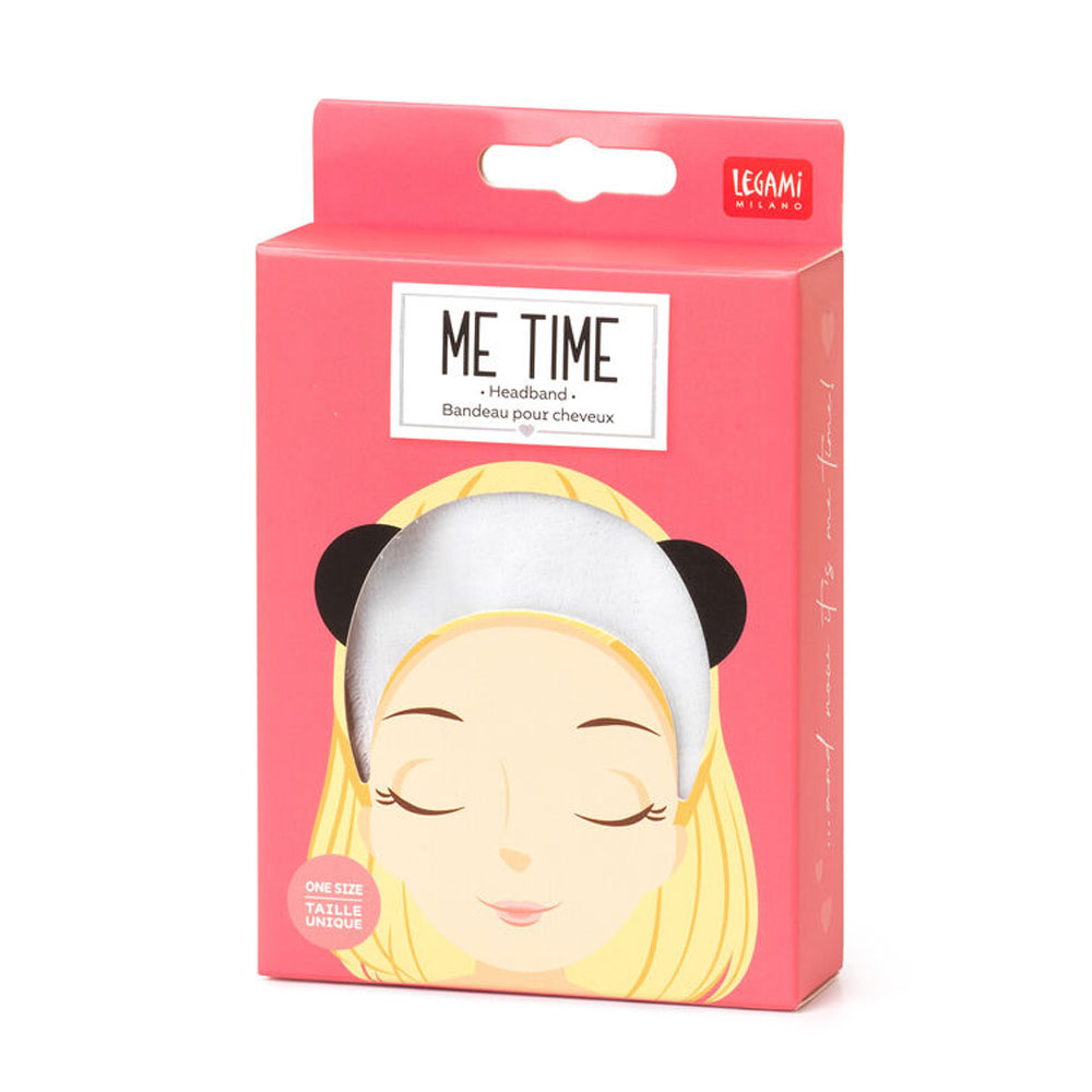 Legami Fascia Per Capelli Me Time Panda | Lema Make Up