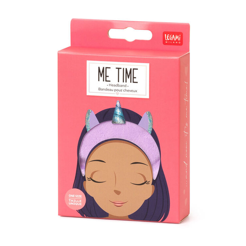 Legami Fascia Per Capelli Me Time Unicorn