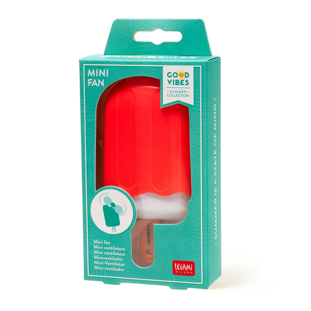 Legami Mini Ventilatore Portatile Ananas Gelato Ghiacciolo | Lema Regalo