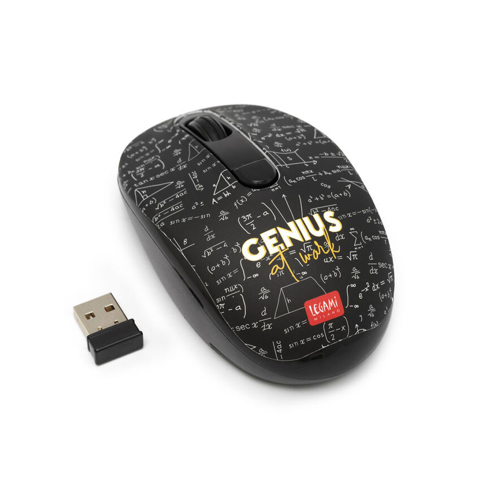 Legami Mouse Wireless con Ricevitore USB Genius | Lema Regali Tech