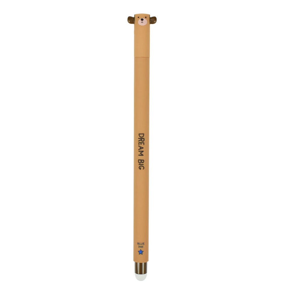 Legami Penna Gel Cancellabile Blu Orso | Lema Gadget Regalo