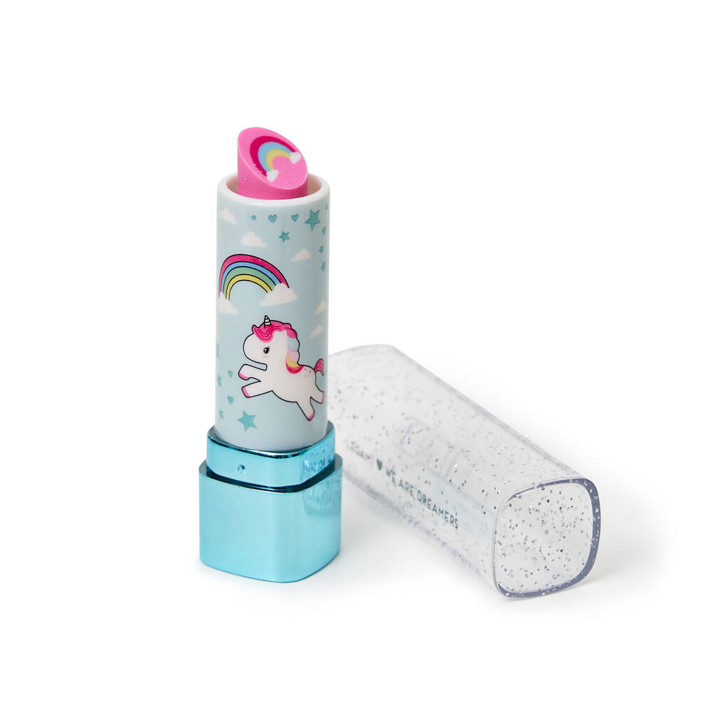 Legami Gomma Xoxo Lipstick Unicorno | Lema Regalo