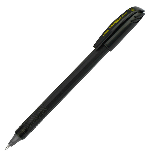 Roller Energel Recycology 96% - punta 0,7 mm - nero/rosso/blu - Pentel - conf. 3 pezzi