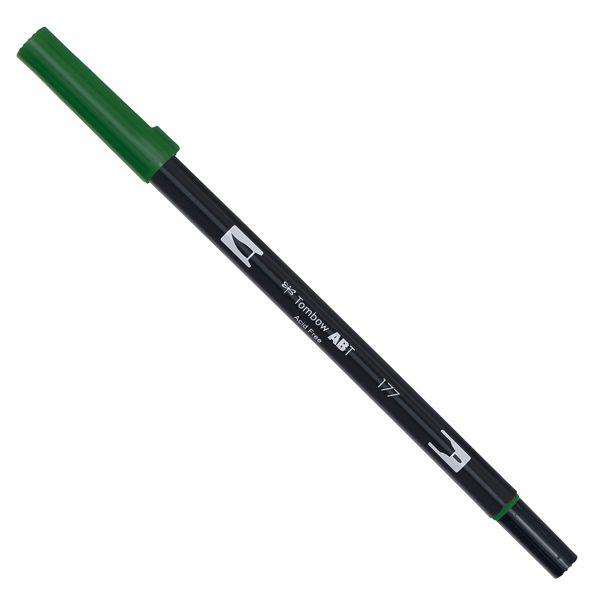 Pennarello Dual Brush 177 - dark jade - Tombow