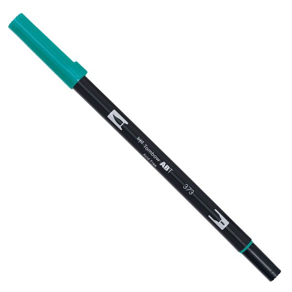 Pennarello Dual Brush 373 - sea blue - Tombow