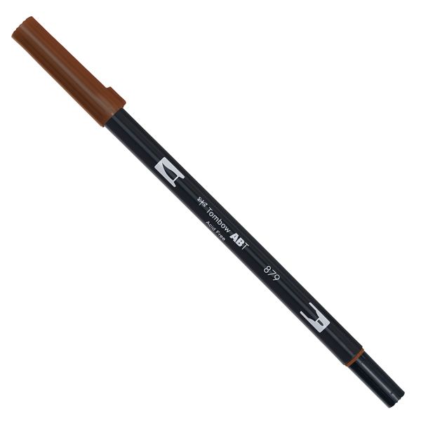 Pennarello Dual Brush 879 - brown - Tombow