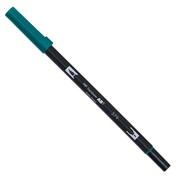 Pennarello Dual Brush 379 - jade green - Tombow