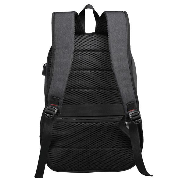 Zaino porta notebook 15,6'' Arbon grigio scuro Swiss