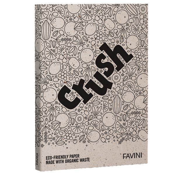 Carta Crush - A4 - 250 gr - cacao - Favini - conf. 50 fogli