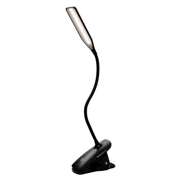 Lampada LEDCLIP - 2,8W - Nero - Alba