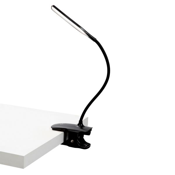 Lampada LEDCLIP - 2,8W - Nero - Alba