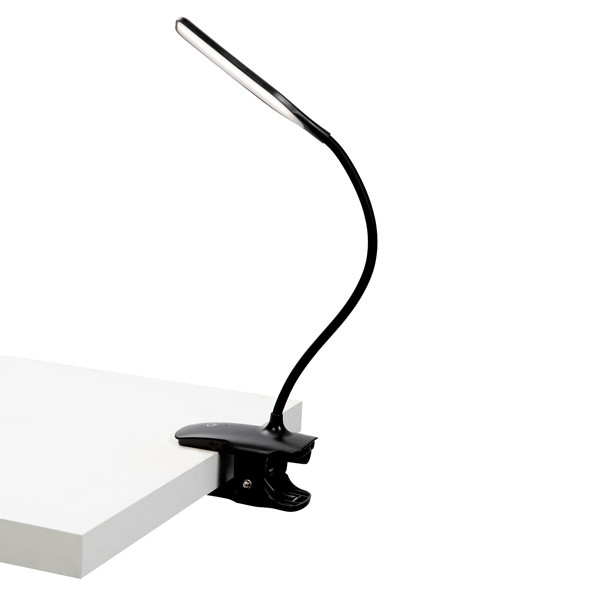 Lampada LEDCLIP - 2,8W - Nero - Alba