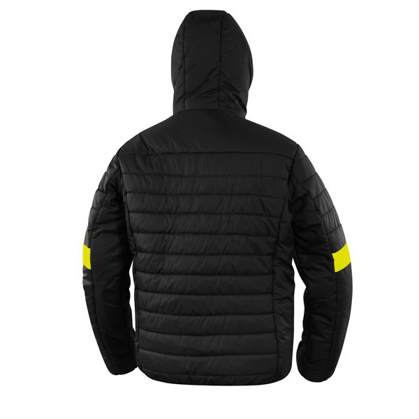 Piumino imbottito Bloom - taglia XXL - PE - nero/giallo - Deltaplus