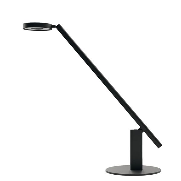 Lampada in metallo LUCTRA TABLE LITE da tavolo 900 lm nero