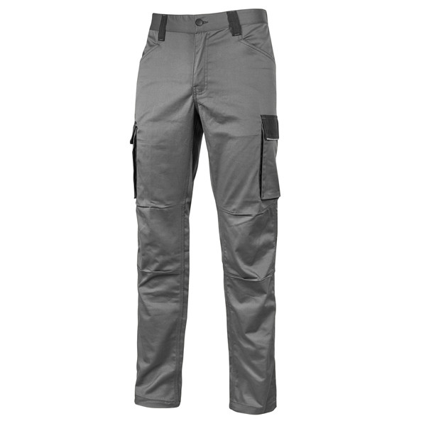 Pantaloni cargo Crazy - taglia XXL - grigio scuro - U-Power