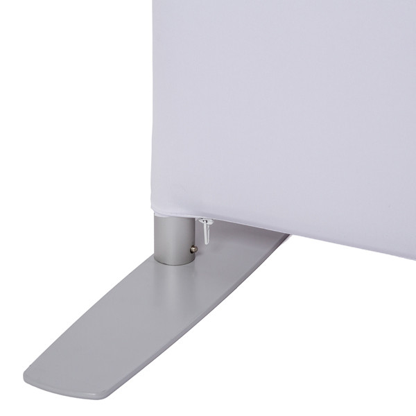 Divisorio in tessuto Wall Decor - 200 x H 150 cm - blu/rombi azzurri - Studio T