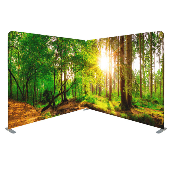 Divisorio in tessuto Wall Decor - 300 x H 230 cm - bosco - Studio T